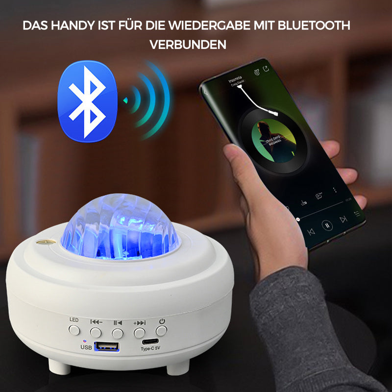 Colorful Night Sky LED Projector