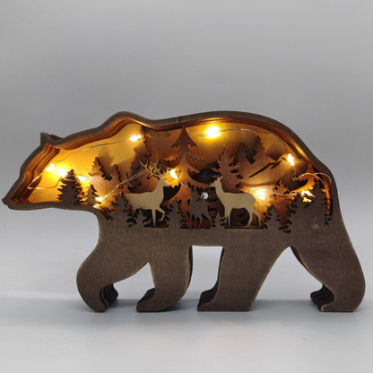 Cute Forest Animal Home Decor Figurine