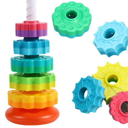 Colorful Fun Stacking Toy for Kids - Luxicro