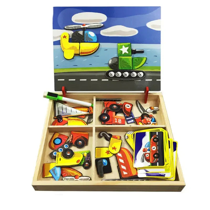 Fun 3D Puzzle Toys