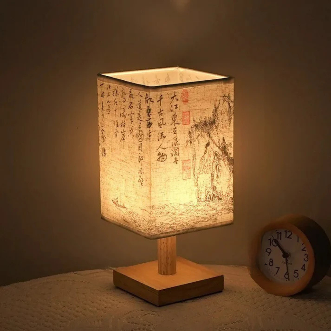 Contemporary LED Desk Lamp - Luxicro