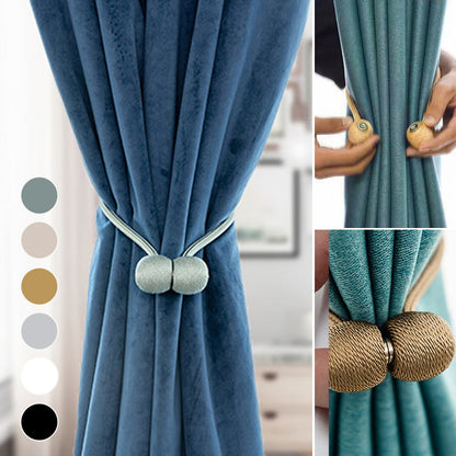 Simple Strong Magnetic Curtain Hooks