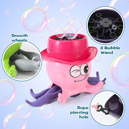 Fun Automatic Bubble Maker Machine Toy