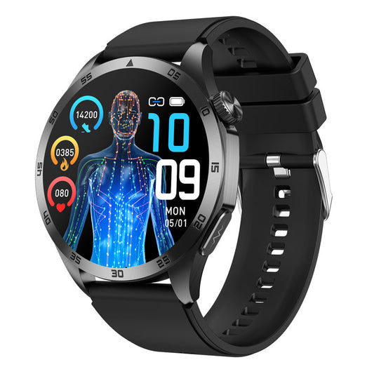 Accurate Fitness Tracker ECG Smart Blood Monitor Watch - Luxicro