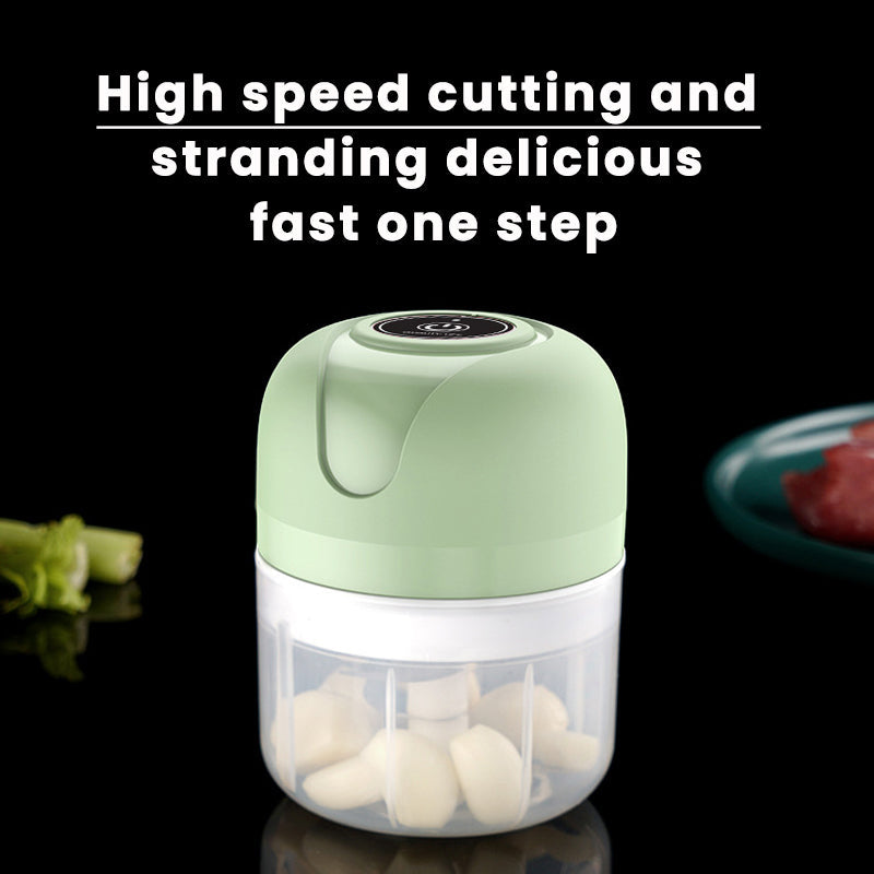 Easy Press Garlic Mincer Grinder