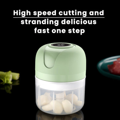 Easy Press Garlic Mincer Grinder