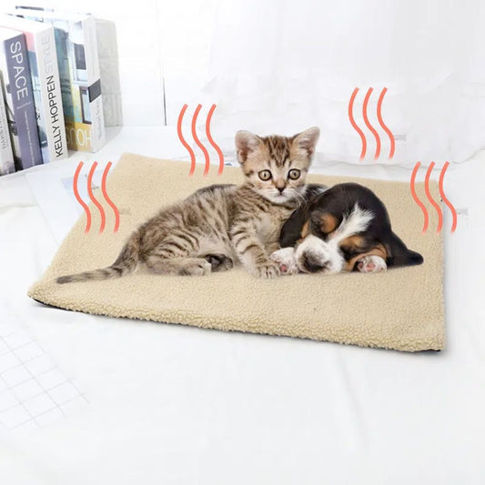Cozy Heated Pet Bed Mat - Luxicro