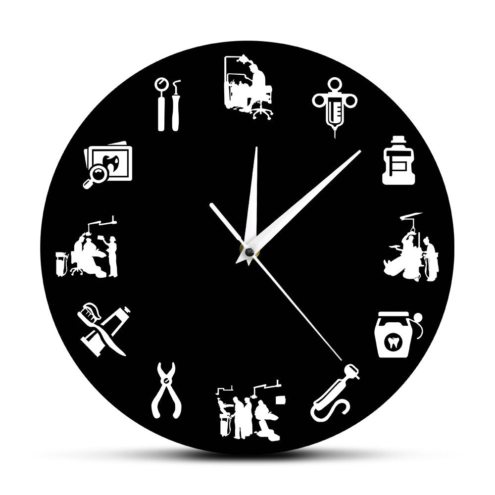Stylish Large Wall Clock - Luxicro