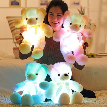Adorable Soft Glow Teddy Bear - Luxicro
