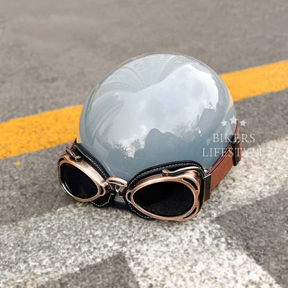 Classic Retro Motorcycle Goggles