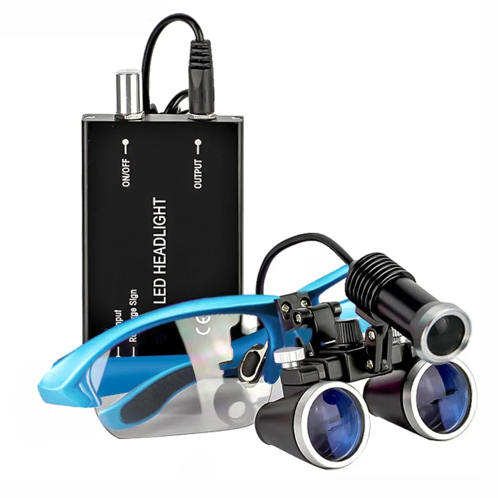 Medical Lab Magnifying Dental Loupes Binoculars