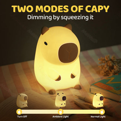 Cuddly Animal Table Night Light