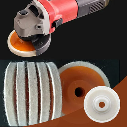 High Quality Wool Polishing Pad
