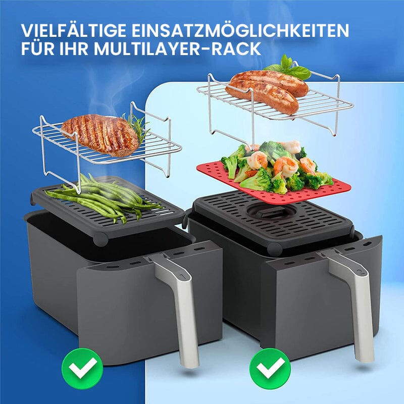 Crispy Non Stick Air Fryer Oven Grill
