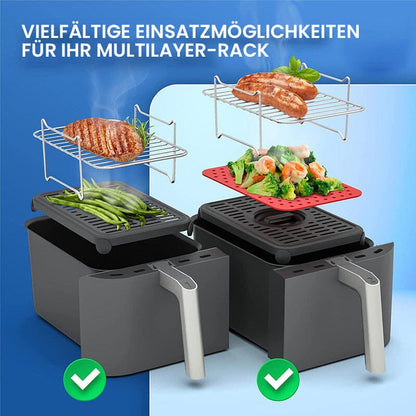 Crispy Non Stick Air Fryer Oven Grill