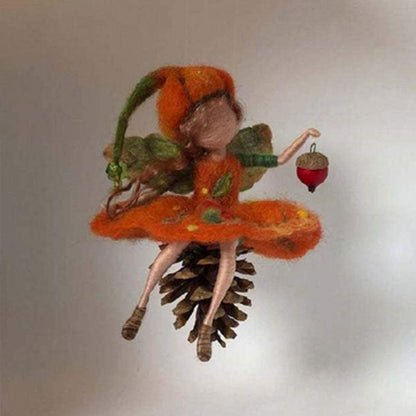 Adorable Fairy Craft Doll Kit
