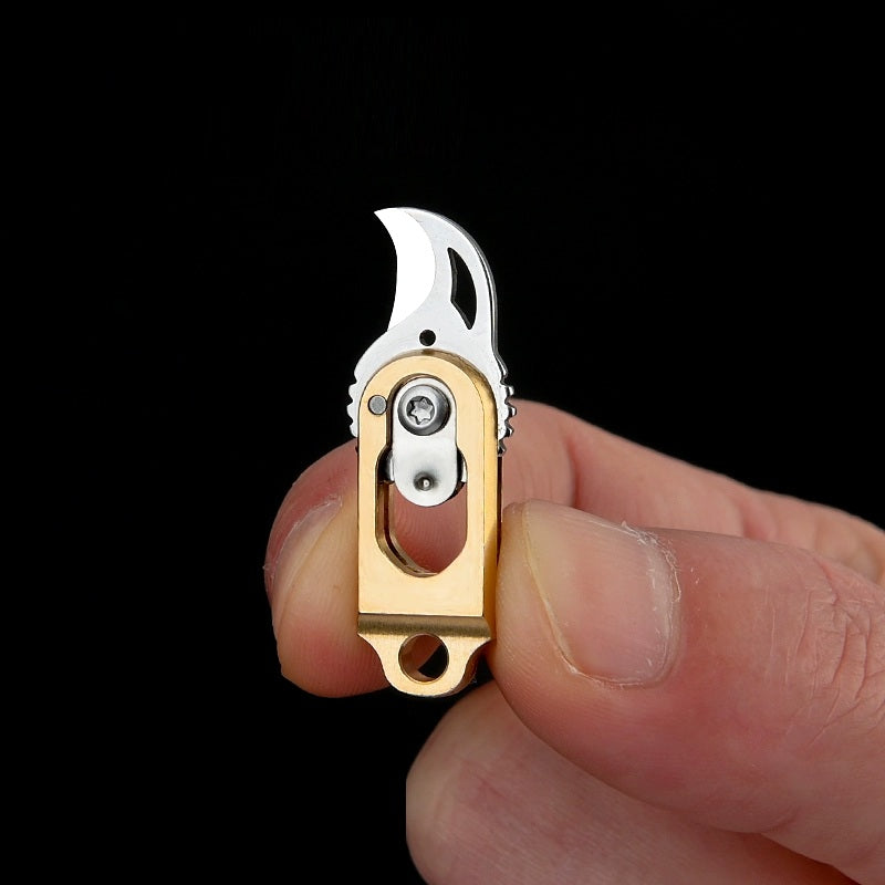 Small Collapsible Travel Bottle Opener - Luxicro
