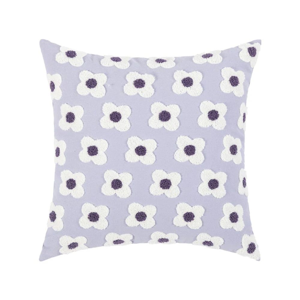 Beautiful Floral Pattern Pillow Cover