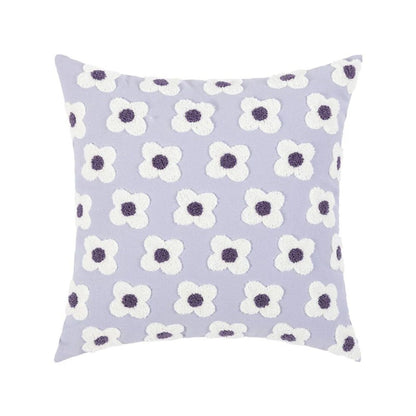 Beautiful Floral Pattern Pillow Cover