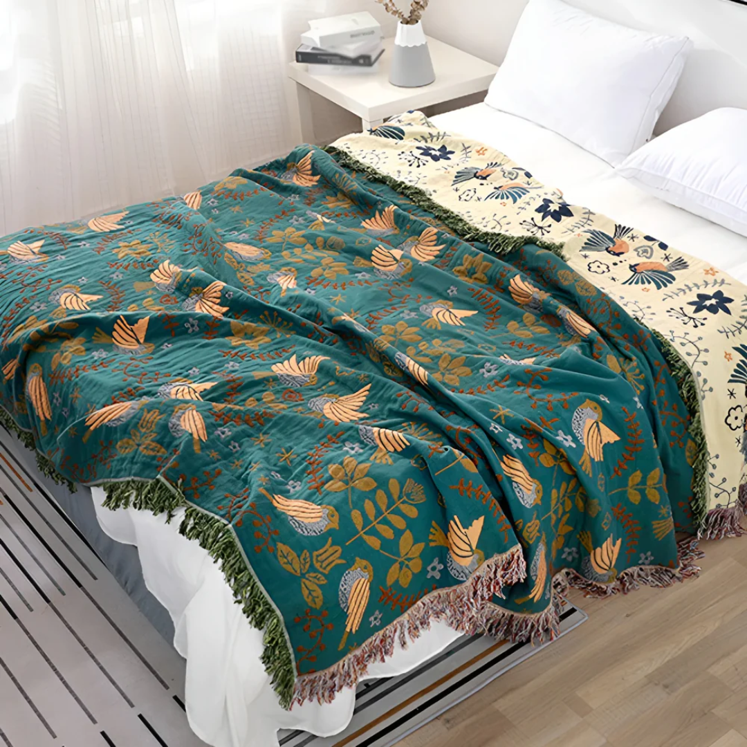 Cozy Soft Decorative Throw Blanket - Luxicro