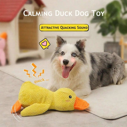 Cute Calming Dog Plush Toy for Anxiety Relief