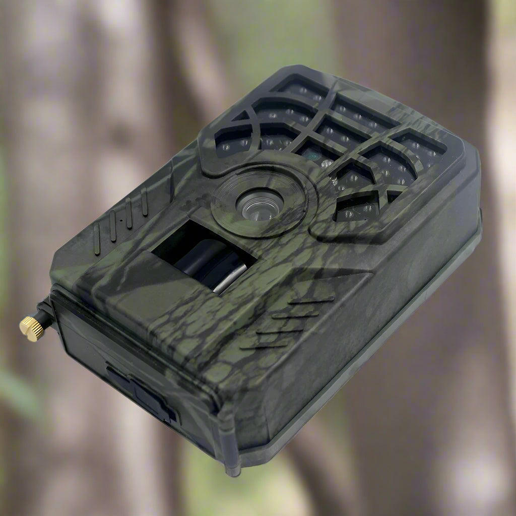 Motion Activated Outdoor Trail Camera with Night Vision - Luxicro