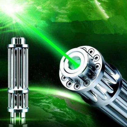 Bright LED Tactical Flashlight - Powerful Adjustable Light