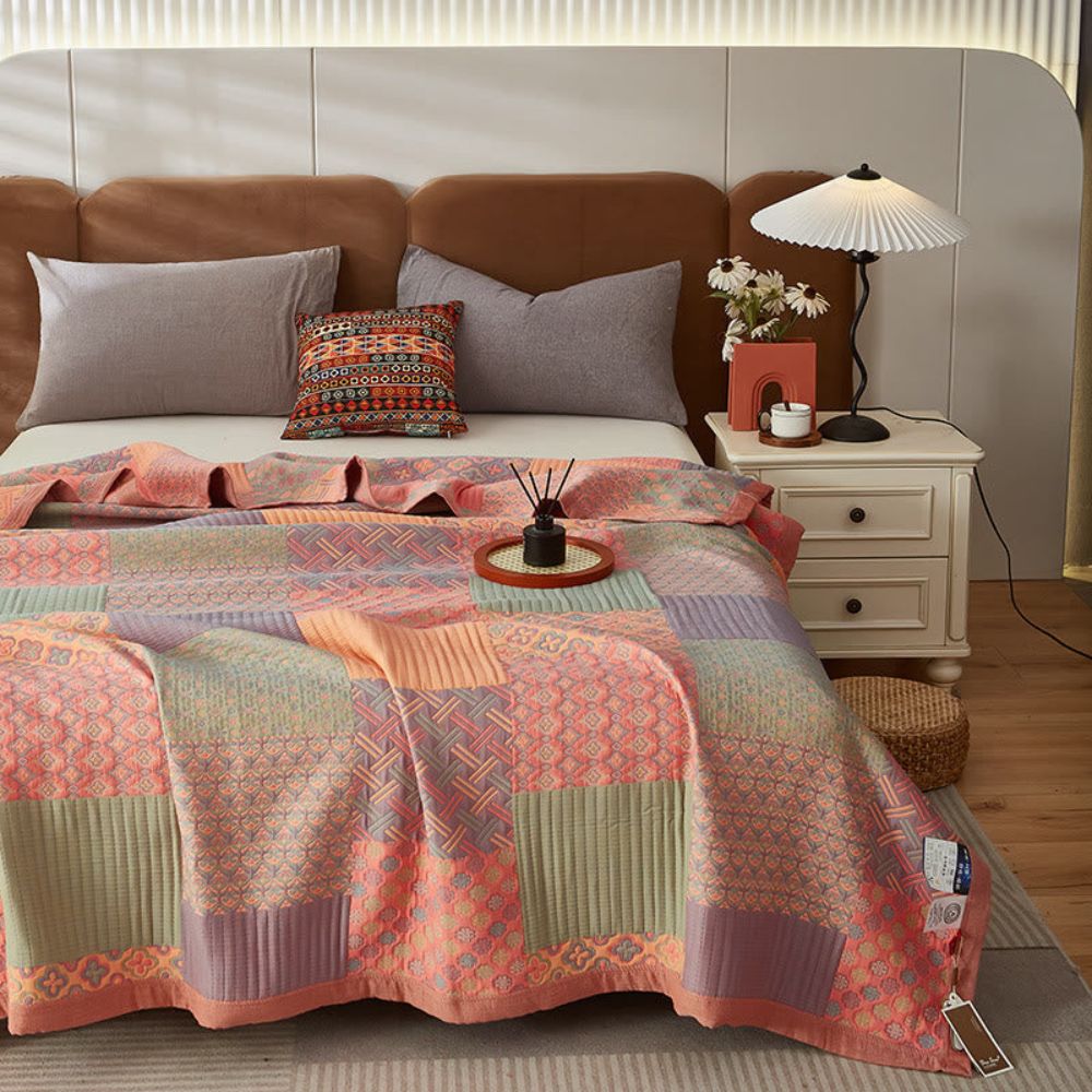 Luxury Double Sided Multicolor Bedding Duvet Cover