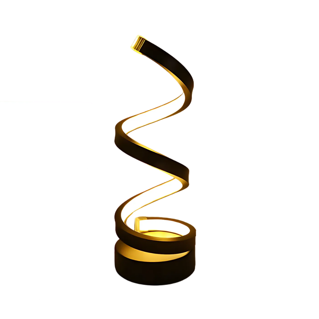 Modern Twist LED Table Lamp