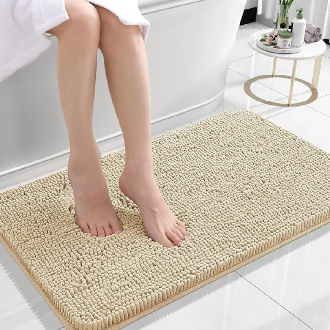 Soft Memory Foam Bath Mat - Luxicro