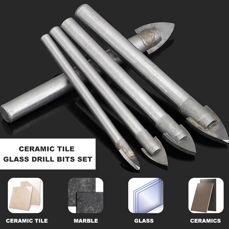 Long Lasting Ceramic Drill Bit Set (5 Pieces)