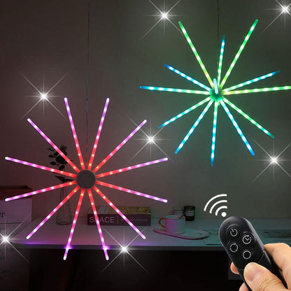 Colorful RGB LED Fairy String Lights