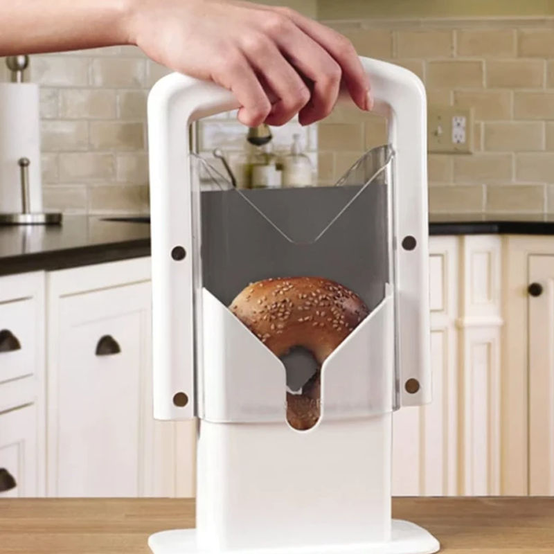 Easy Slice Bagel Cutting Tool