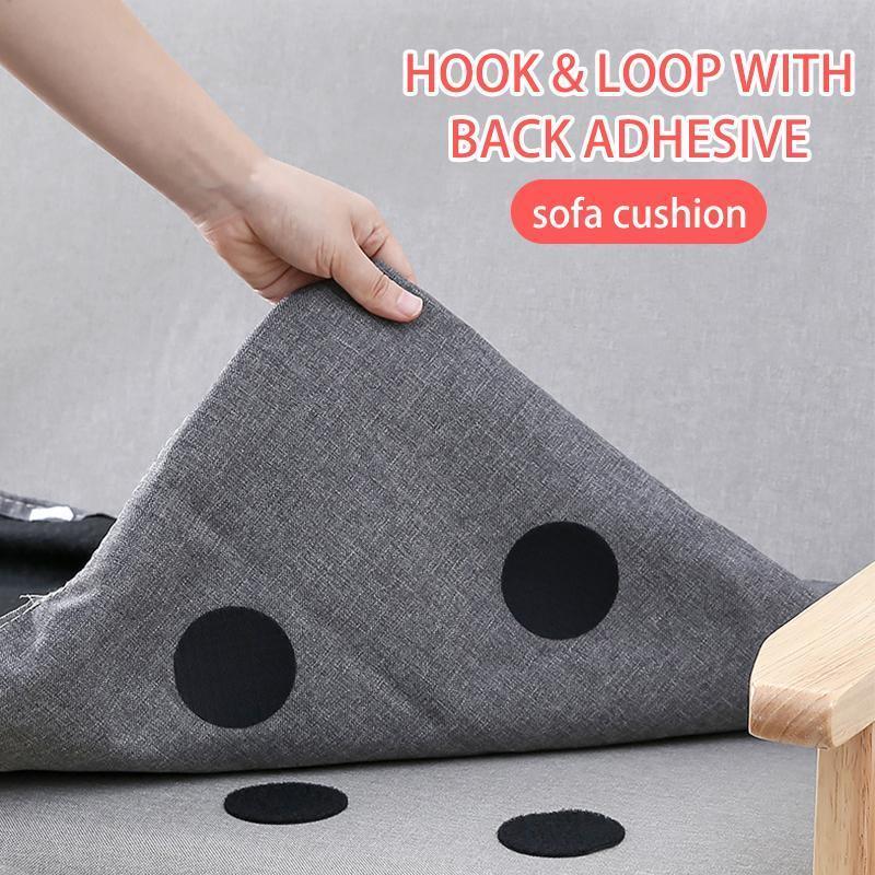 Non Slip Rug Pads Carpet Stickers (5 Pack) - Luxicro