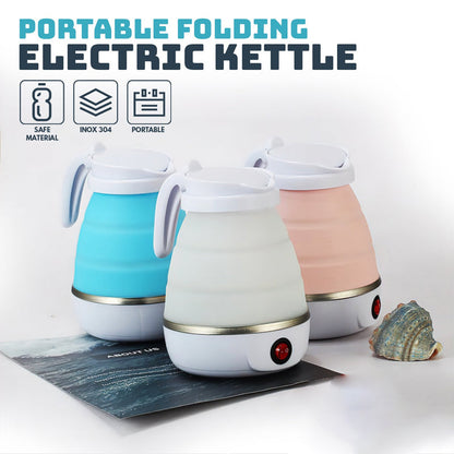 Compact Travel Electric Kettle