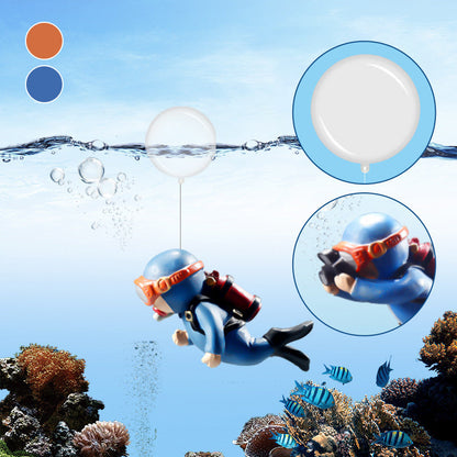 Vibrant Aquarium Decoration Kit - Luxicro