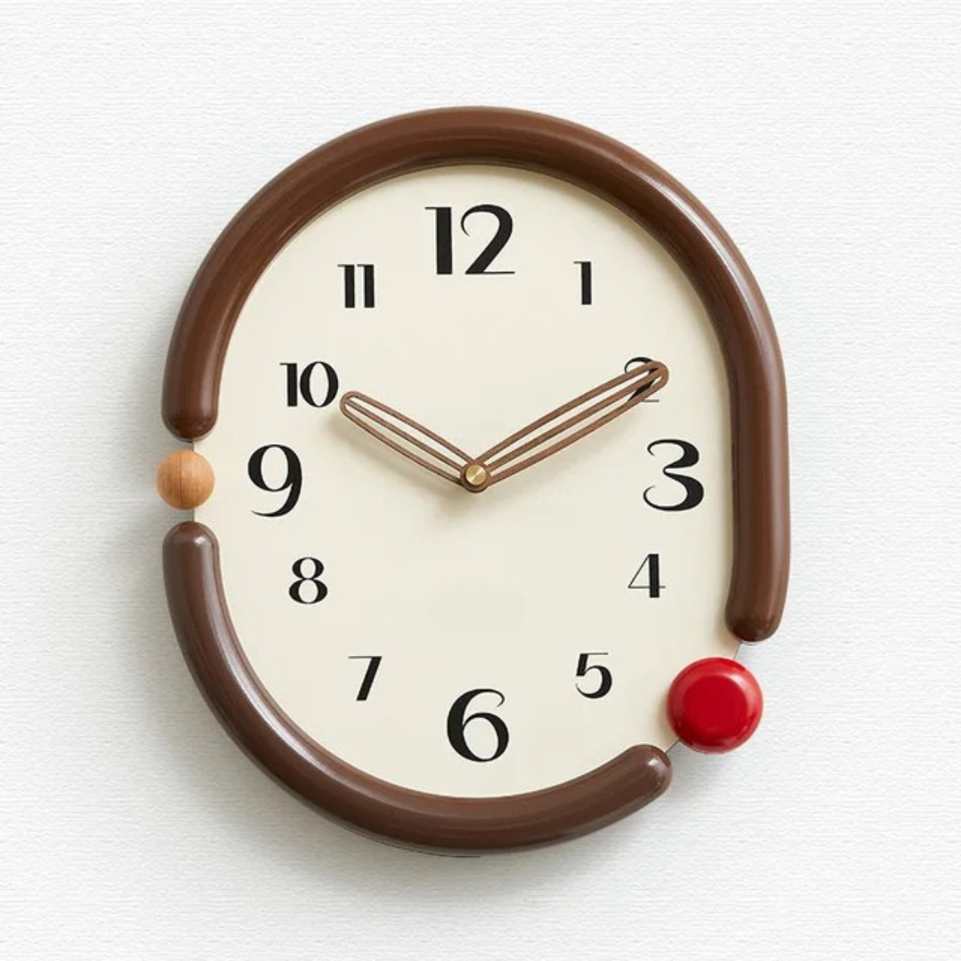Big Modern Decorative Wall Clock - Luxicro