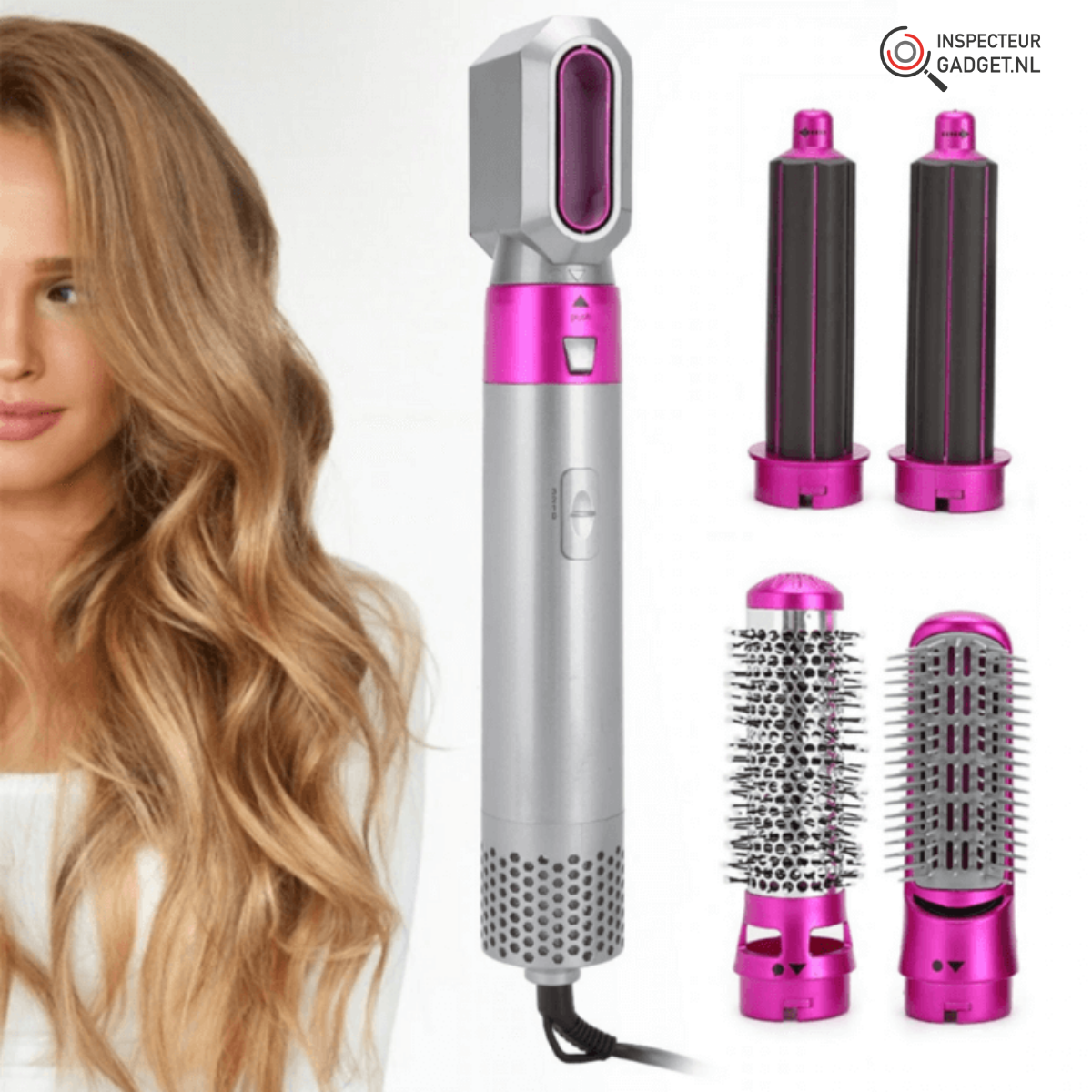 Professional Hair Styling Kit