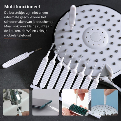 Powerful Lime Scale Cleaning Scrub Brushes