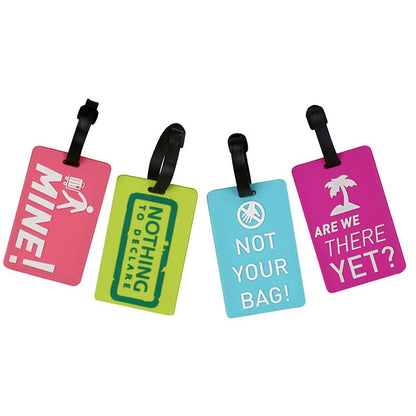 Travel Luggage ID Tags Label