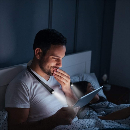 Compact Rechargeable Reading Lamp - Luxicro