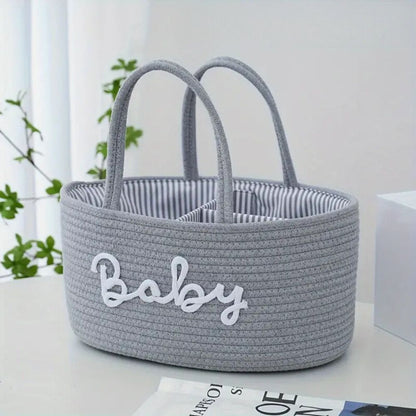 Soft Nursery Storage Baby Basket Holder