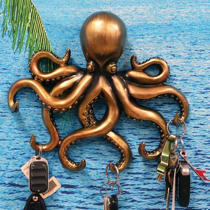 Functional Ocean Key Holder Rack - Luxicro