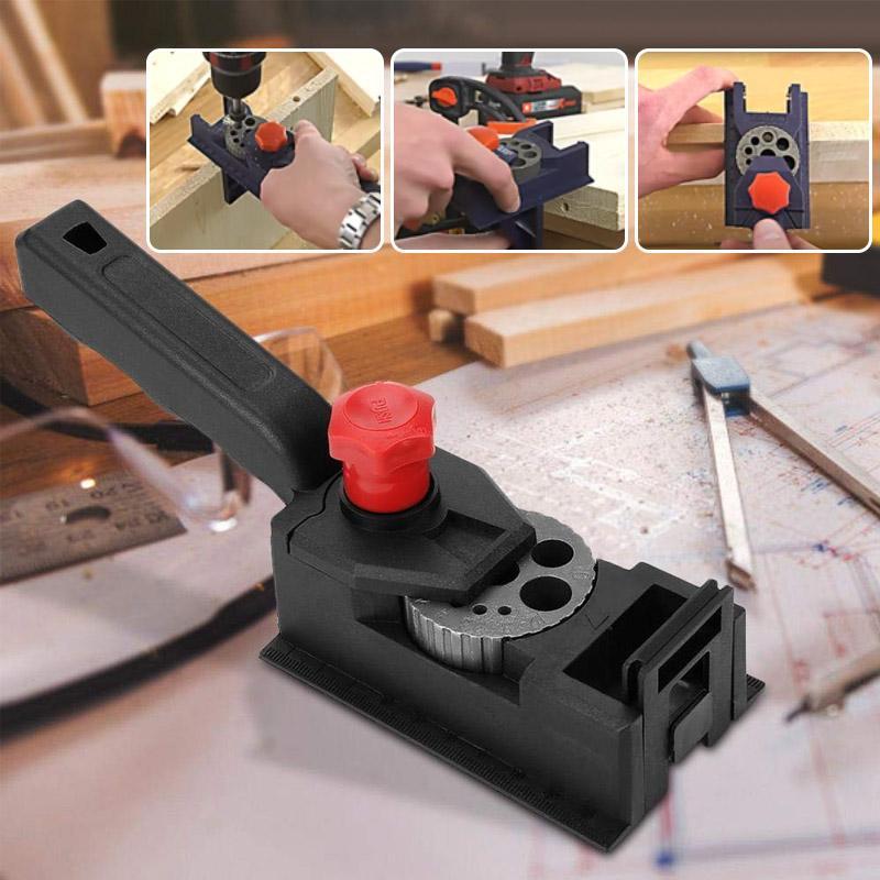 Accurate Adjustable Drill Bit Guide - Luxicro