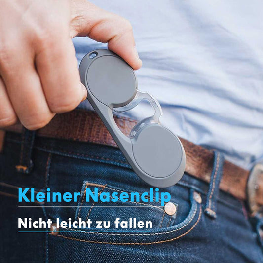 Compact Travel Clip On Reading Glasses - Luxicro