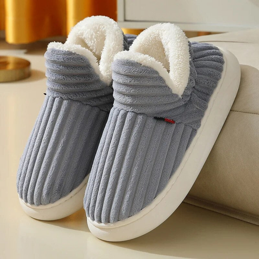 Cozy Faux Fur Lined Women's Slippers - Luxicro