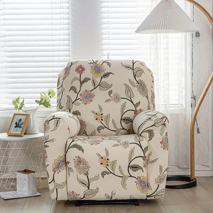 Floral Stretch Sofa Slipcover