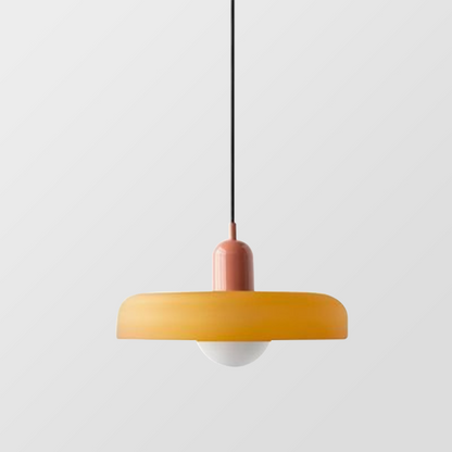 Vibrant Glass Pendant Light in Modern Design