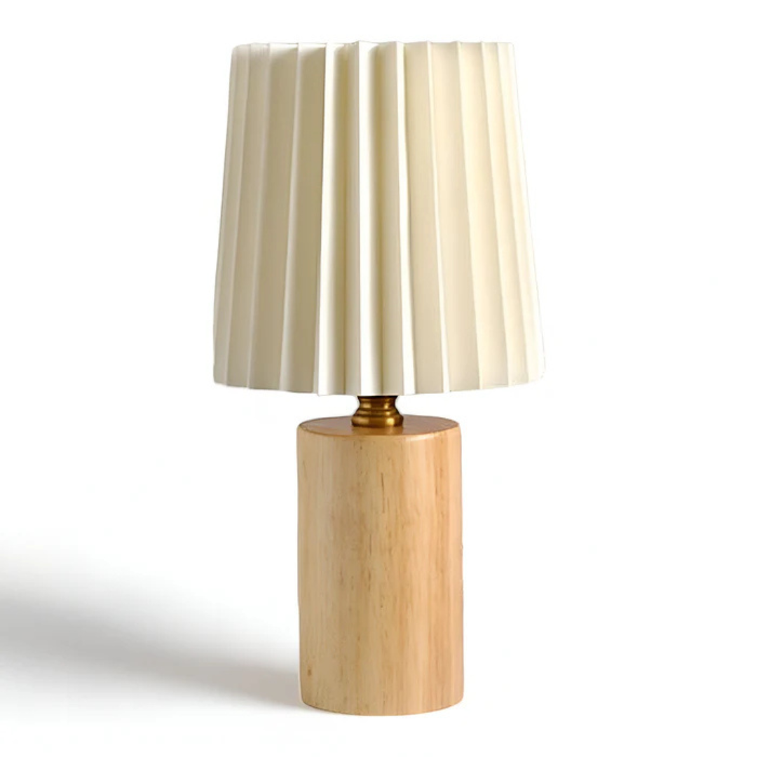 Stylish Wood Table Desk Lamp - Luxicro
