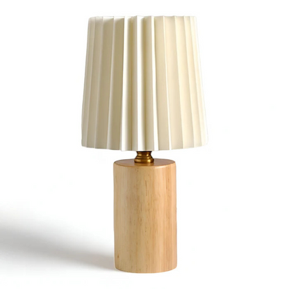 Stylish Wood Table Desk Lamp - Luxicro
